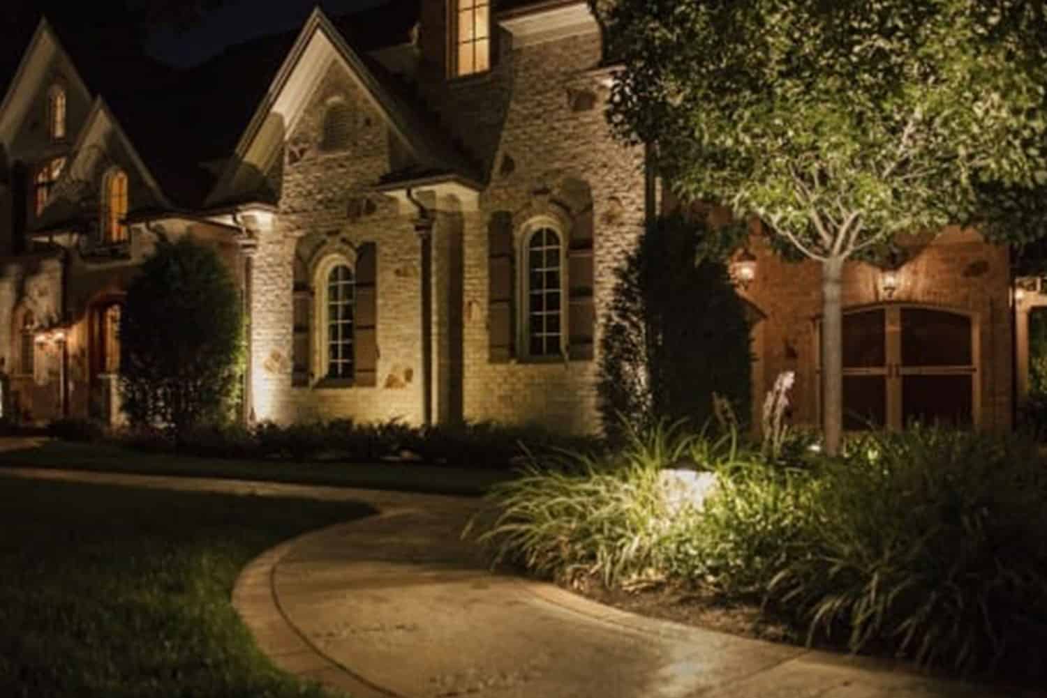 Outdoor Lighting Installation